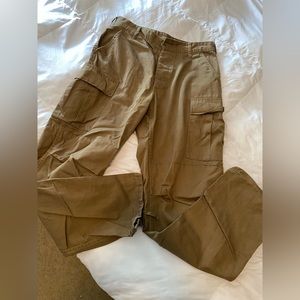 NoComply cargo pants